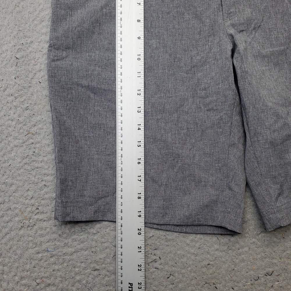 PGA Tour Golf Shorts Mens 34 Gray Performance Stretch Slash Pockets Outdoor - Picture 3 of 9